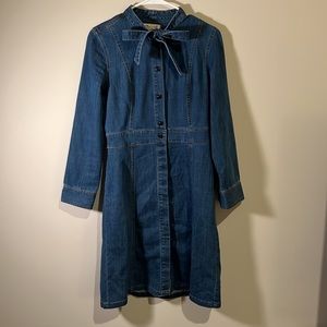 Madewell denim dress size 4